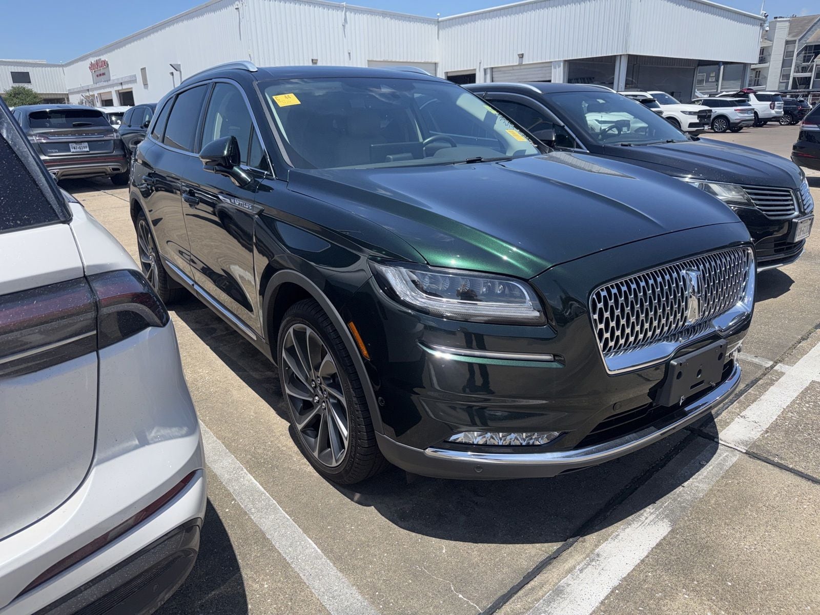 2021 Lincoln Nautilus
